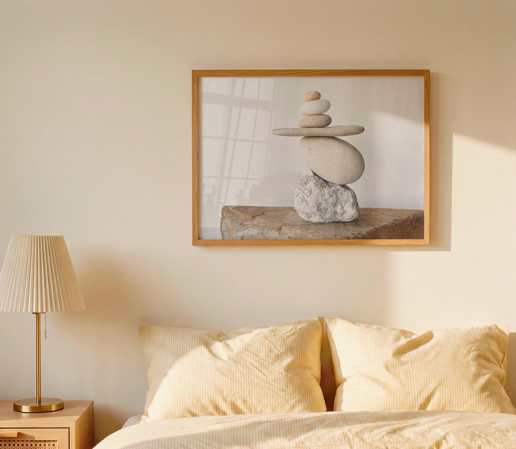 Baltic Stone Arch Wall Art – Printable Horizontal Zen Photo