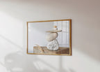 Baltic Golden Hour Wall Art – Printable Horizontal Zen Photo
