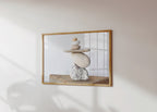 Baltic Stone Arch Wall Art – Printable Horizontal Zen Photo