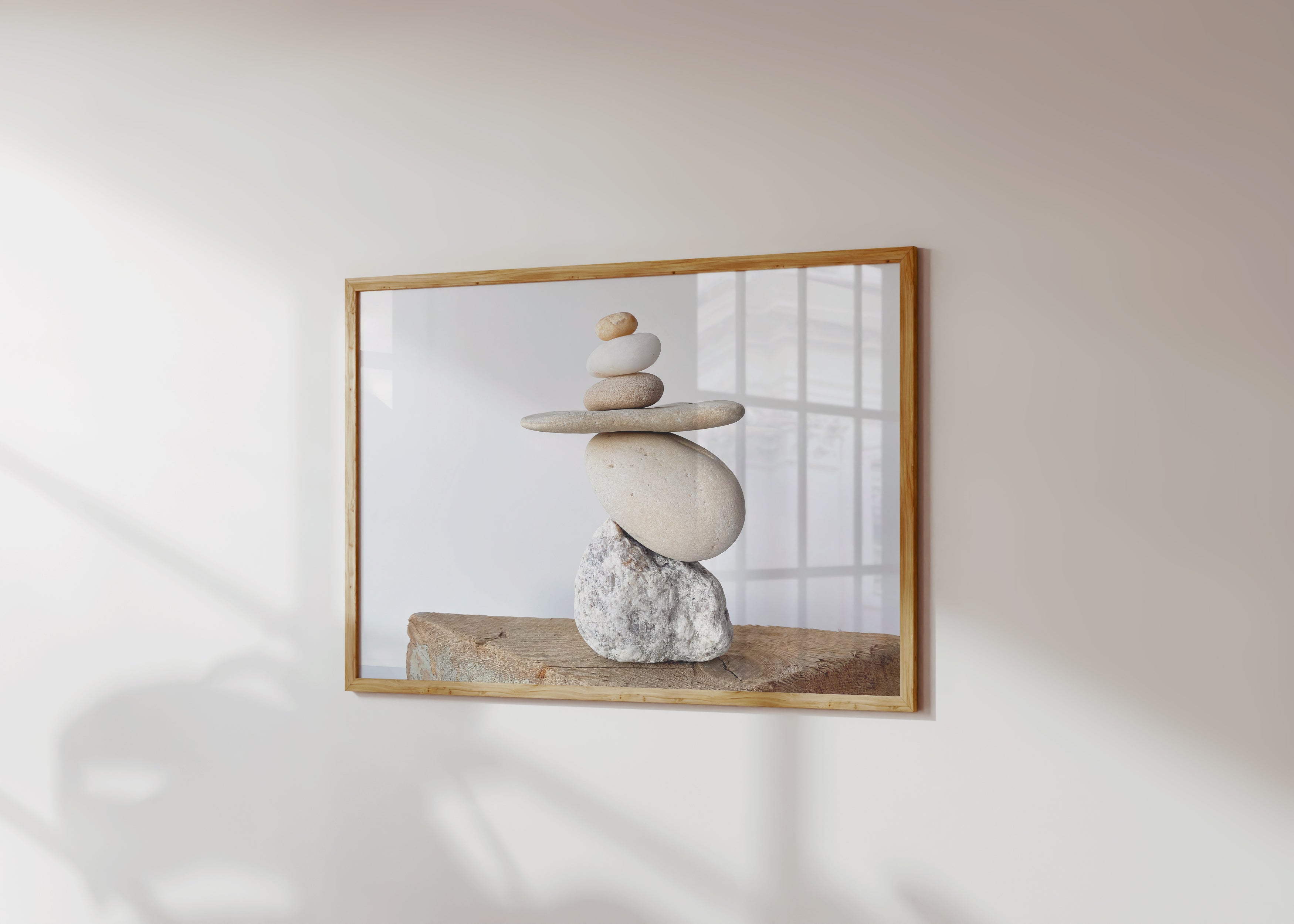 Baltic Stone Arch Wall Art – Printable Horizontal Zen Photo