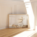 Baltic Golden Hour Wall Art – Printable Horizontal Zen Photo