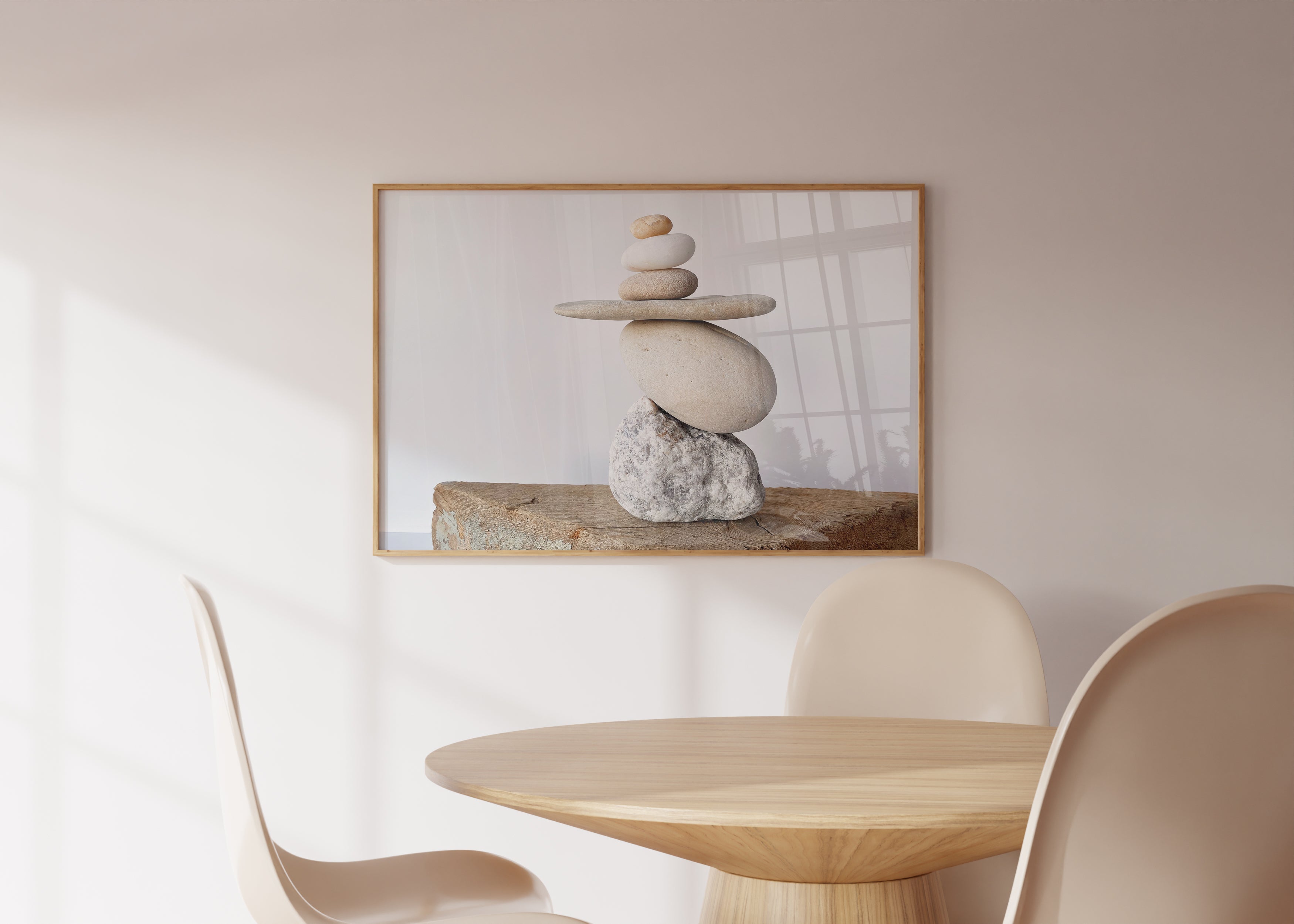 Baltic Stone Arch Wall Art – Printable Horizontal Zen Photo