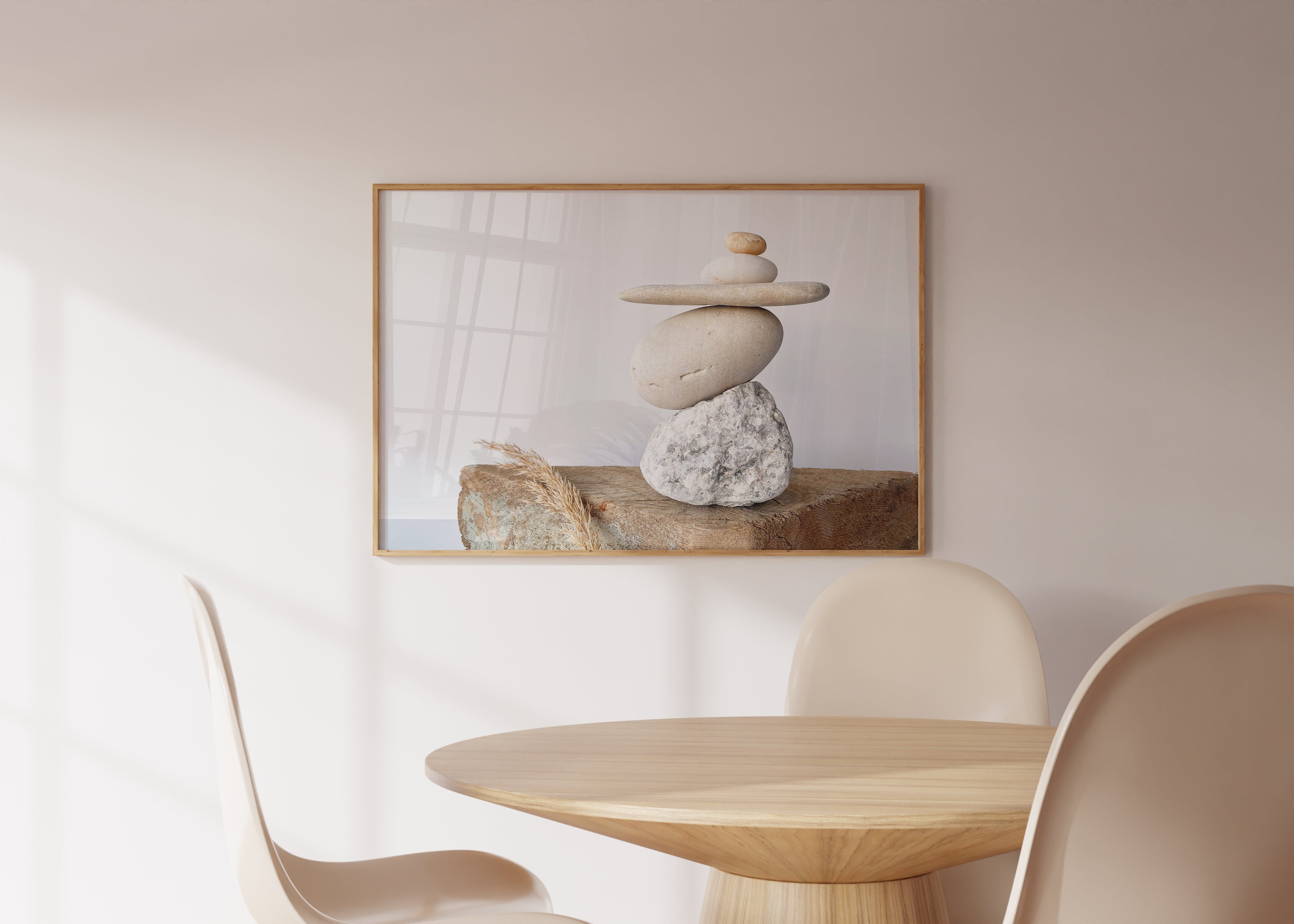 Baltic Golden Hour Wall Art – Printable Horizontal Zen Photo