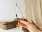 Baltic Driftwood Sailboat – Wooden Ship Sculpture No.11