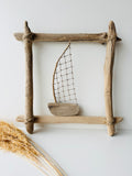 Baltic Driftwood Wall Hanging – Nautical Decor No.1