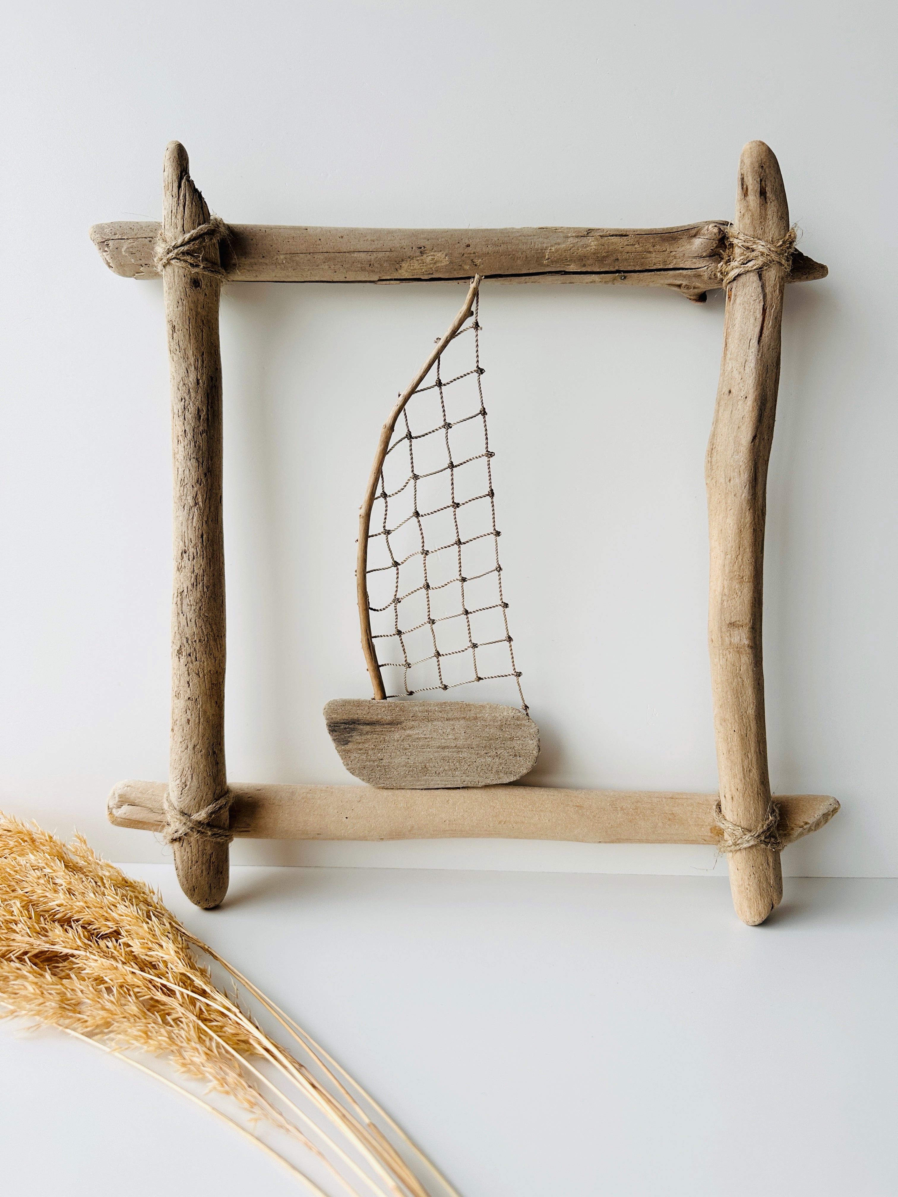 Baltic Driftwood Wall Hanging – Nautical Decor No.1