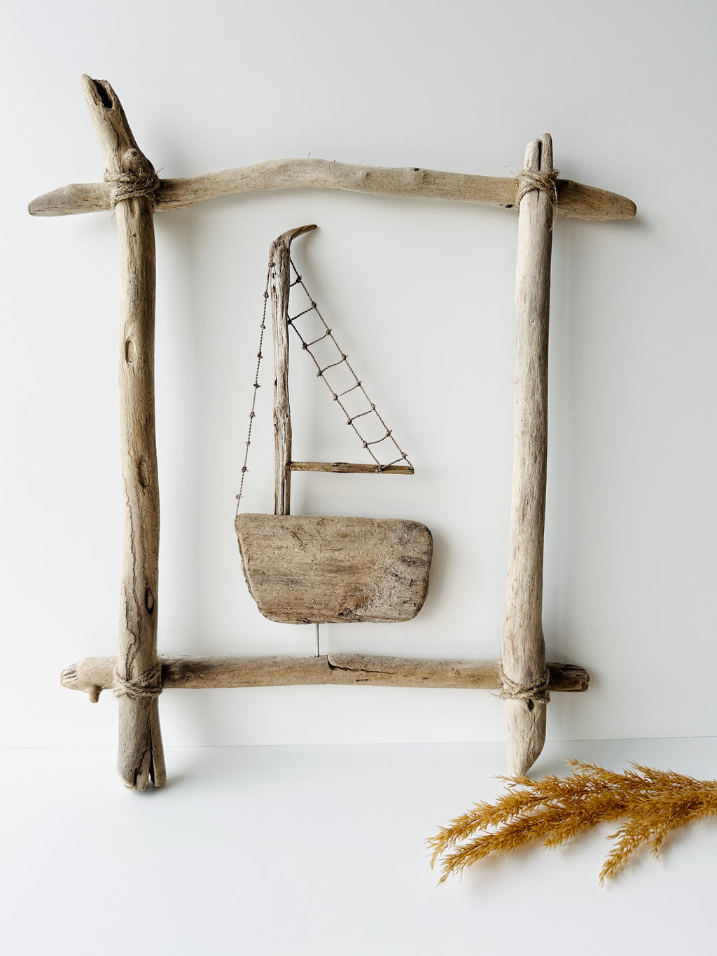 Baltic Driftwood Wall Hanging – Nautical Decor No.5