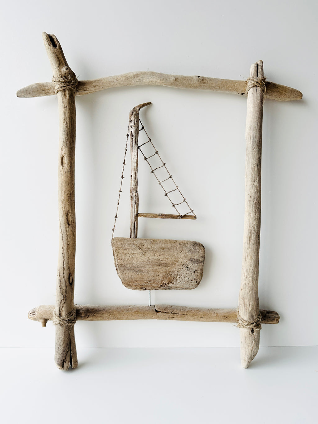 Baltic Driftwood Wall Hanging – Nautical Decor No.5