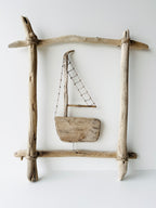Baltic Driftwood Wall Hanging – Nautical Decor No.5