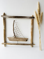 Baltic Driftwood Wall Hanging – Nautical Decor No.7