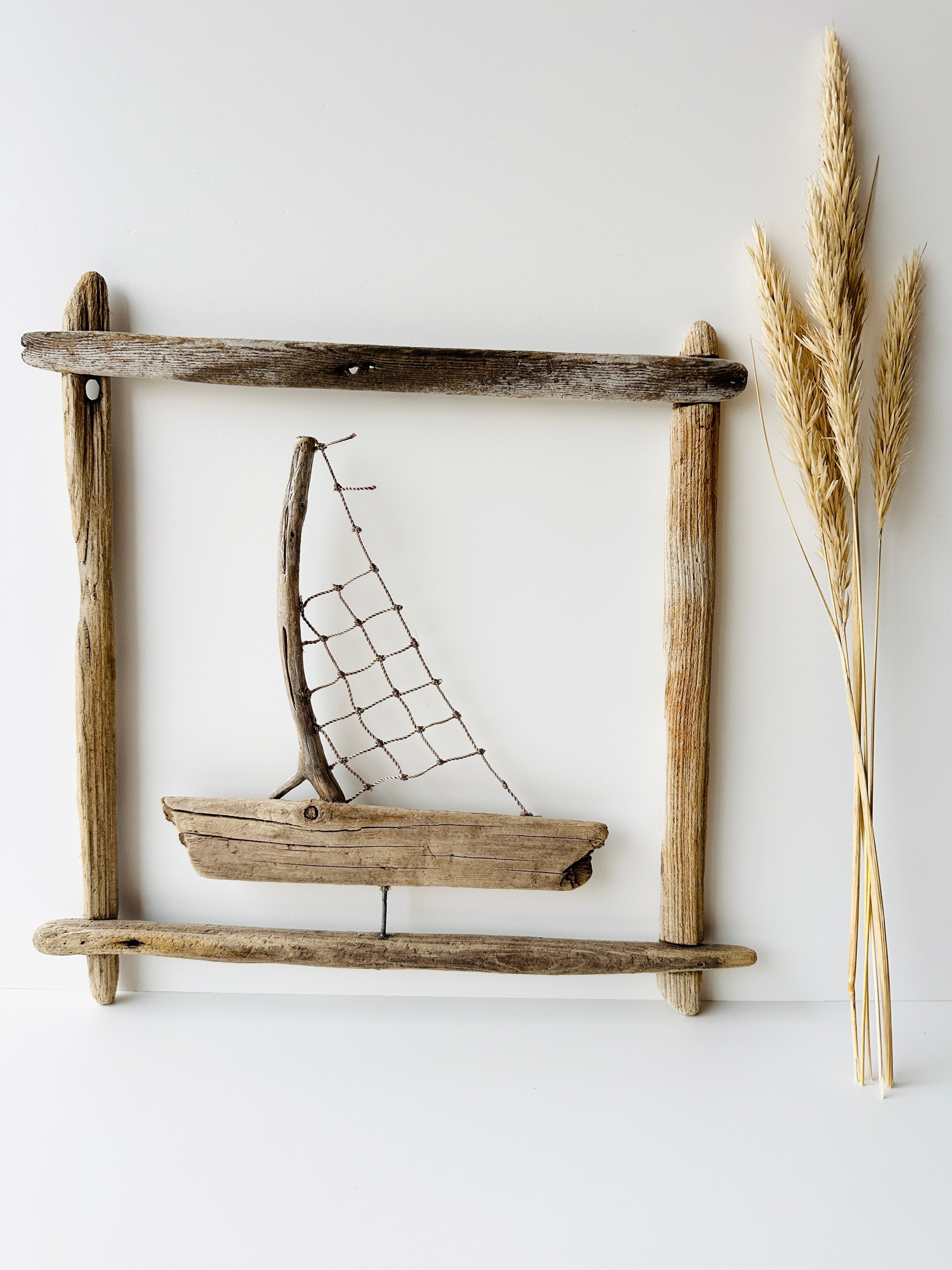 Baltic Driftwood Wall Hanging – Nautical Decor No.7