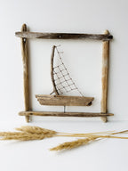 Baltic Driftwood Wall Hanging – Nautical Decor No.7