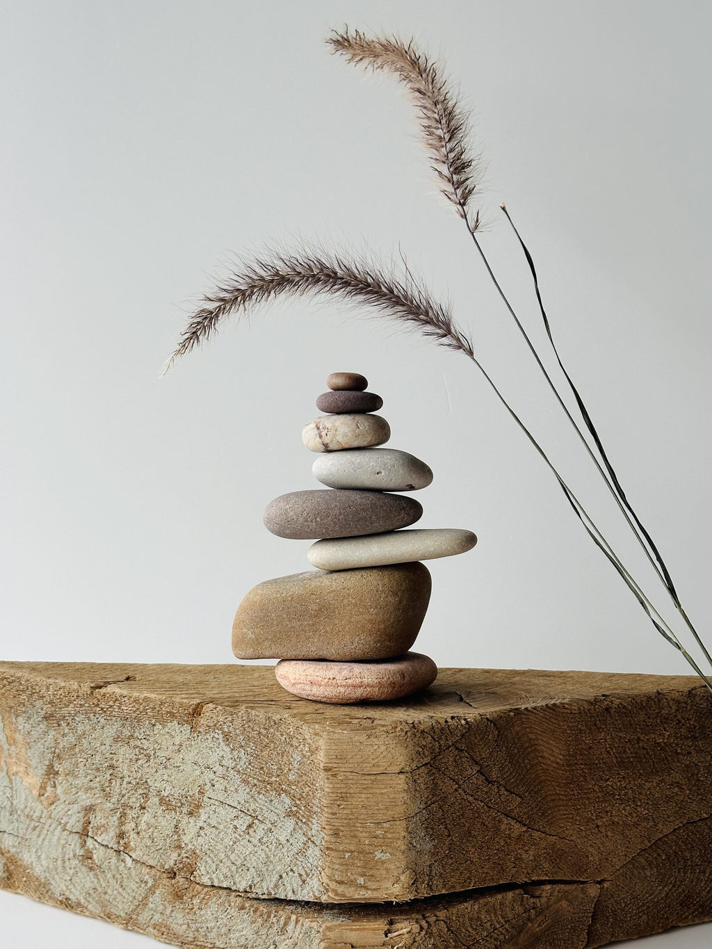 Baltic Dune Zen Stones – Set of 8