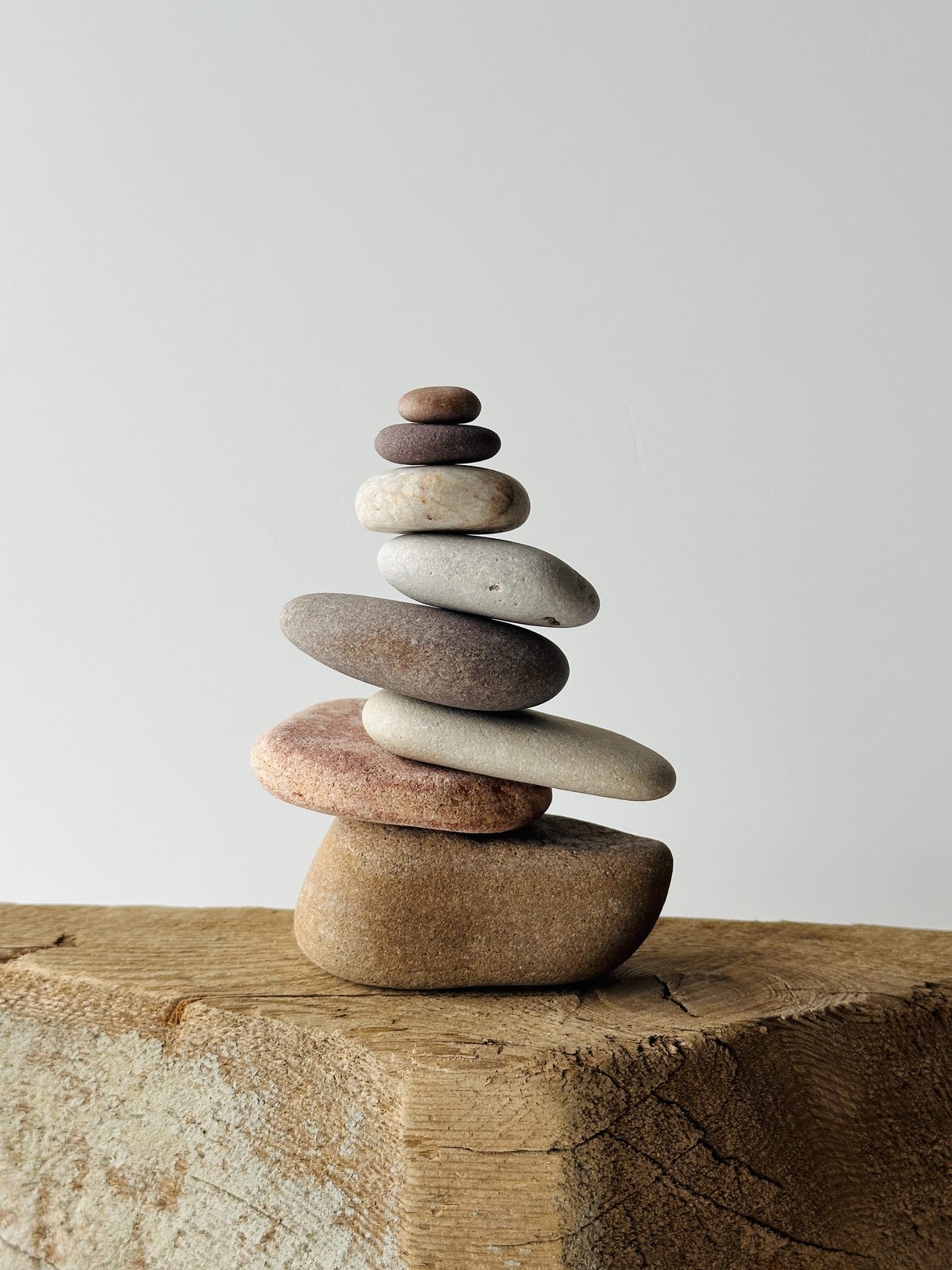 Baltic Dune Zen Stones – Set of 8