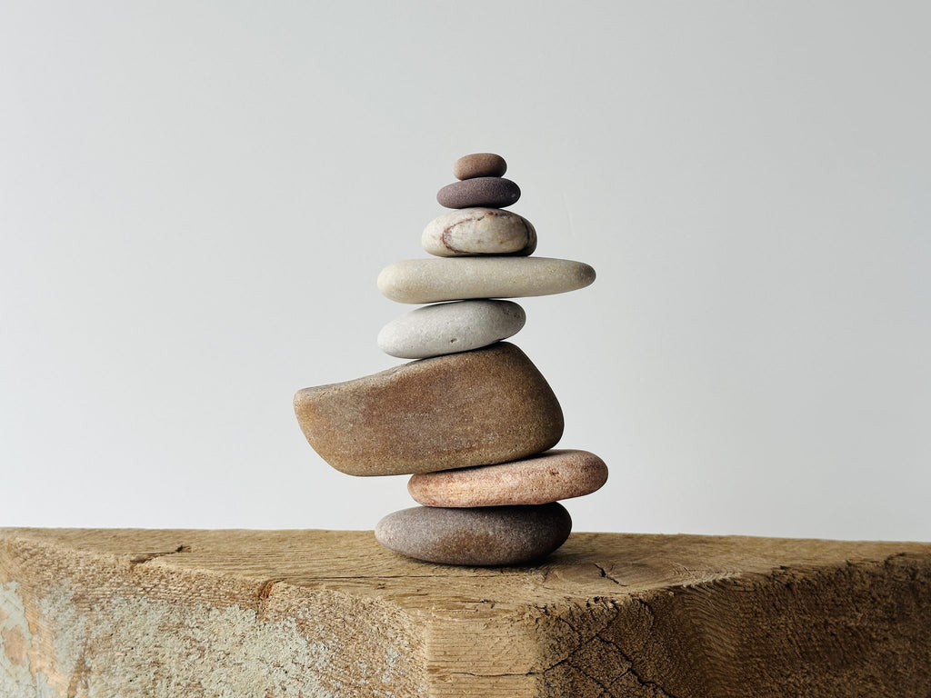 Baltic Dune Zen Stones – Set of 8