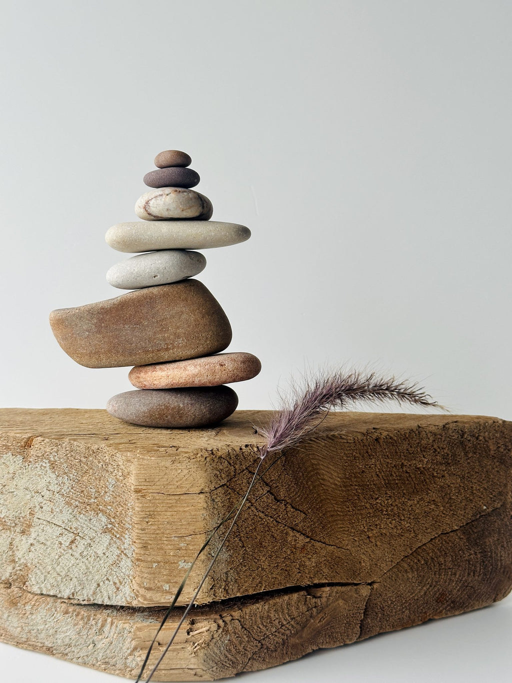 Baltic Dune Zen Stones – Set of 8