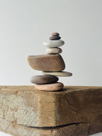 Baltic Dune Zen Stones – Set of 8