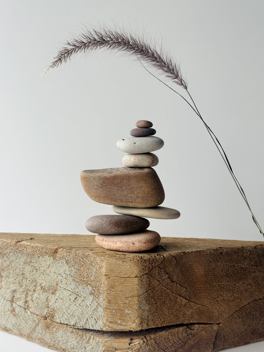 Baltic Dune Zen Stones – Set of 8