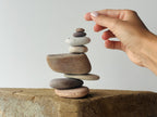 Baltic Dune Zen Stones – Set of 8