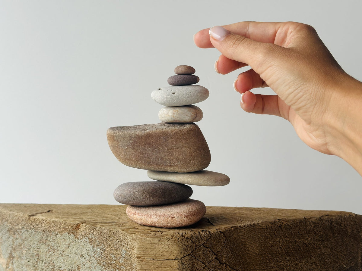 Baltic Dune Zen Stones – Set of 8