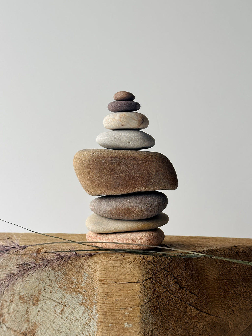 Baltic Dune Zen Stones – Set of 8