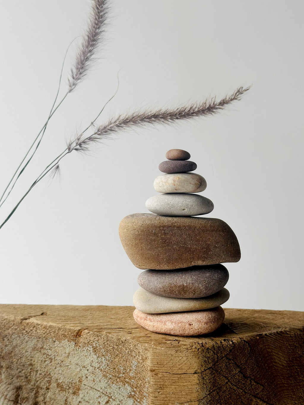Baltic Dune Zen Stones – Set of 8