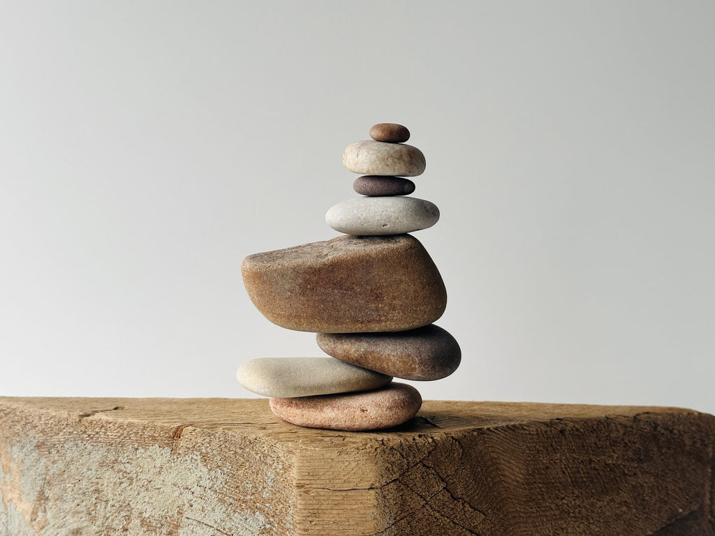 Baltic Dune Zen Stones – Set of 8