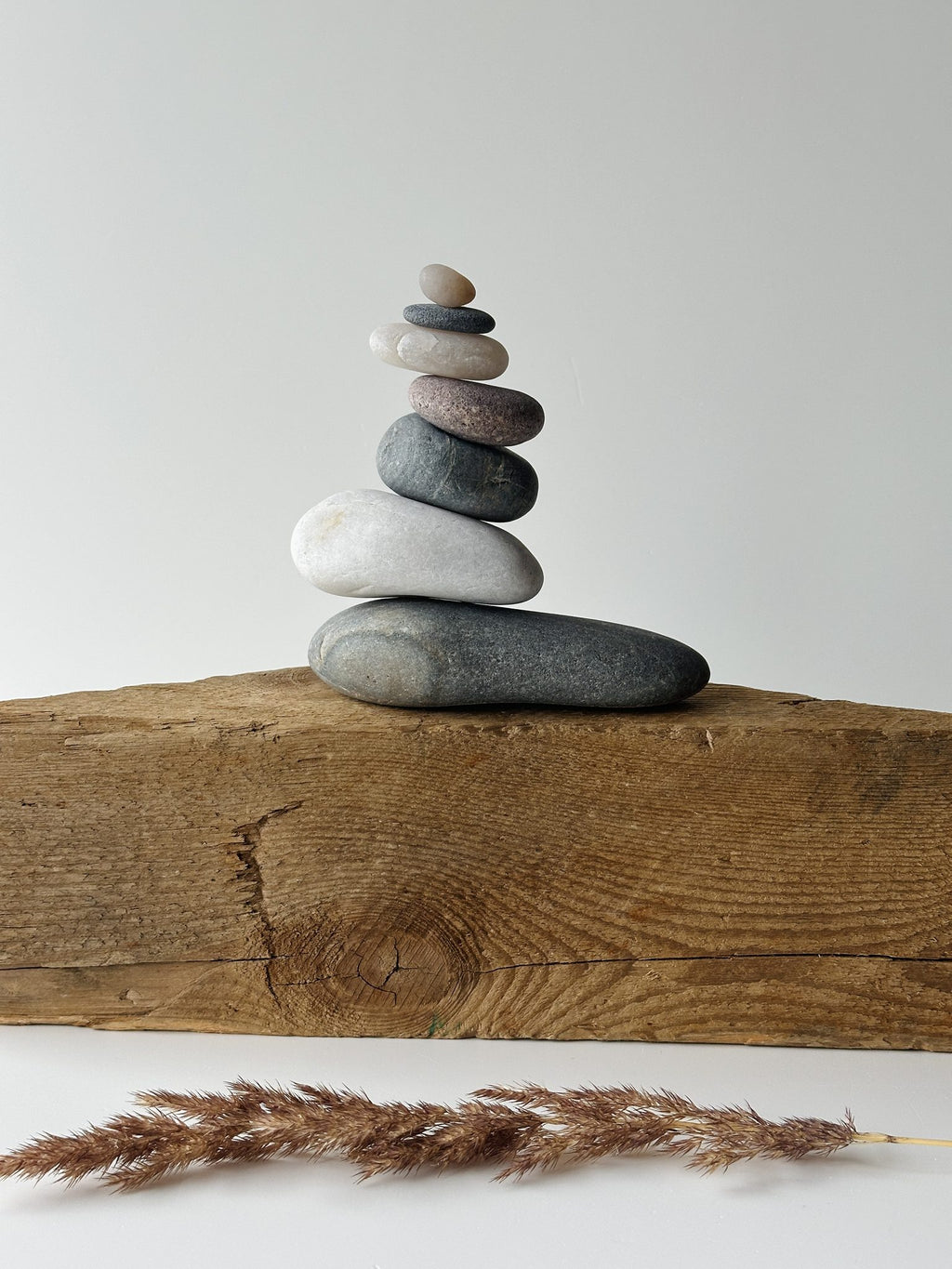 Baltic Tide Zen Stones – Set of 7