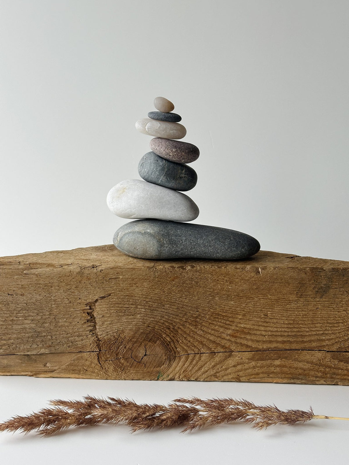 Baltic Tide Zen Stones – Set of 7