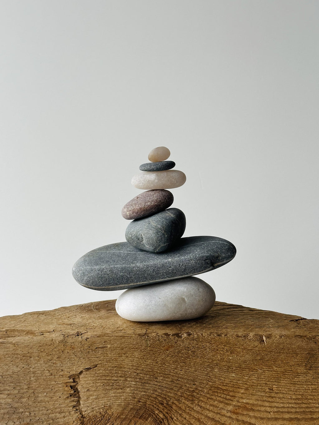 Baltic Tide Zen Stones – Set of 7