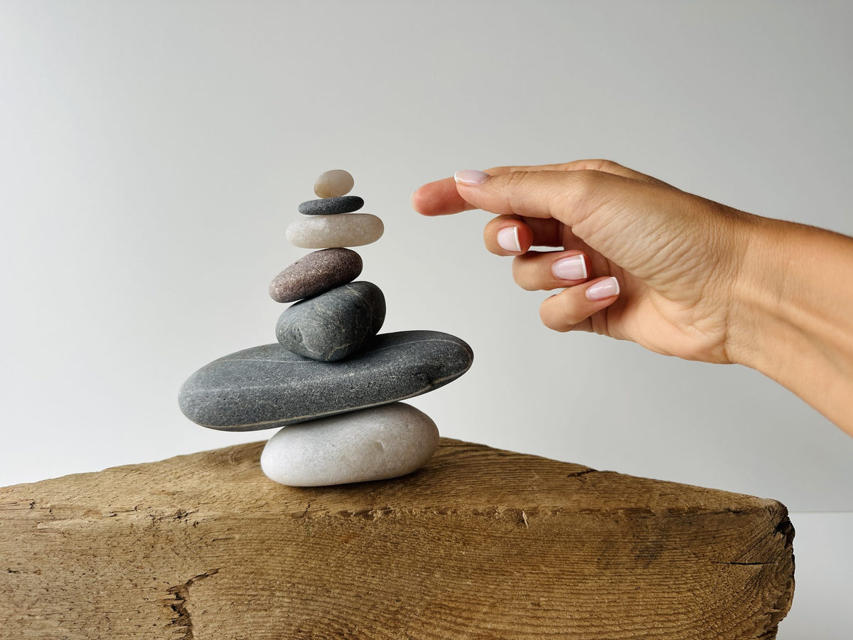 Baltic Tide Zen Stones – Set of 7