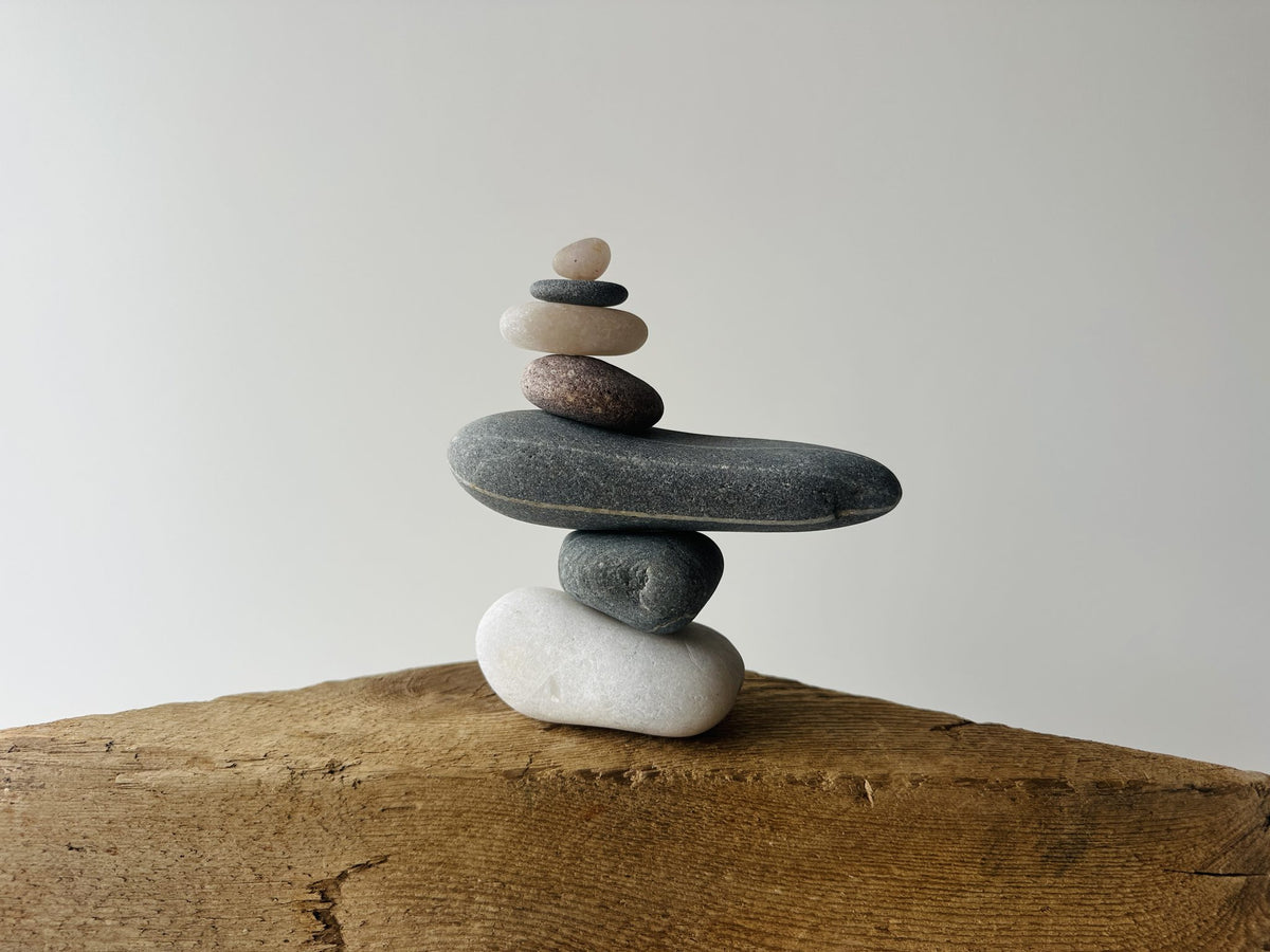 Baltic Tide Zen Stones – Set of 7