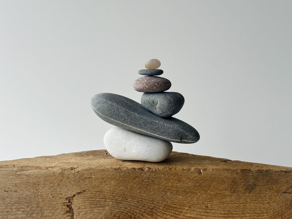 Baltic Tide Zen Stones – Set of 7