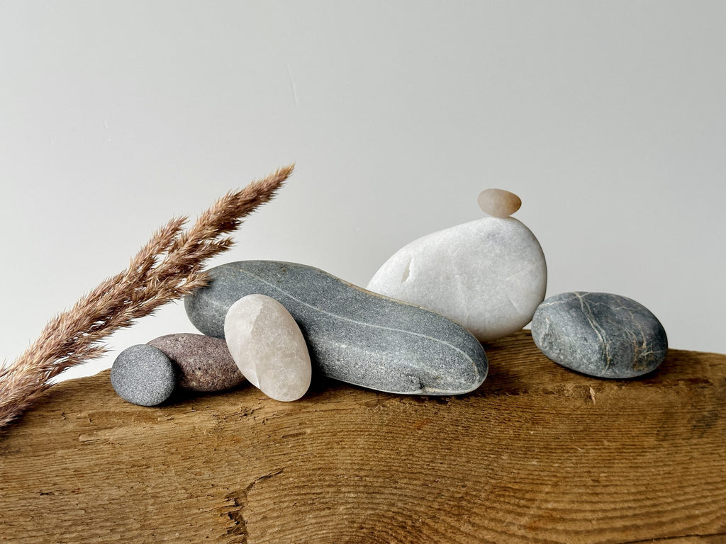 Baltic Tide Zen Stones – Set of 7