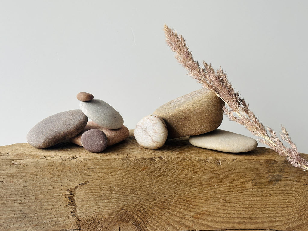 Baltic Dune Zen Stones – Set of 8