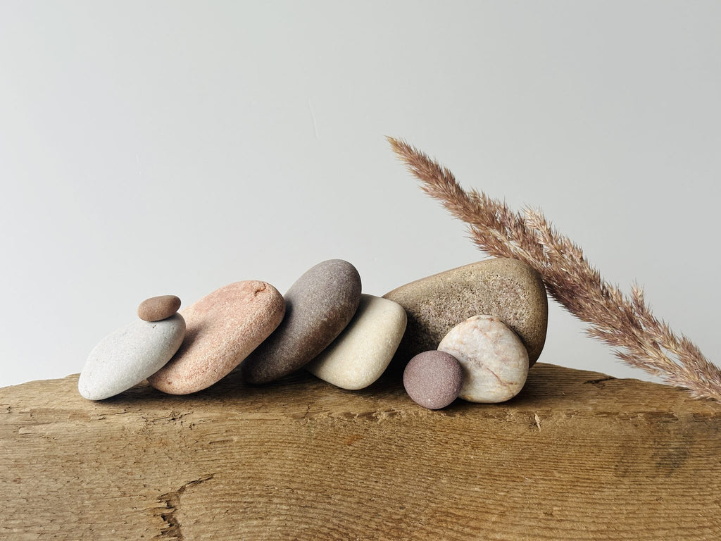 Baltic Dune Zen Stones – Set of 8