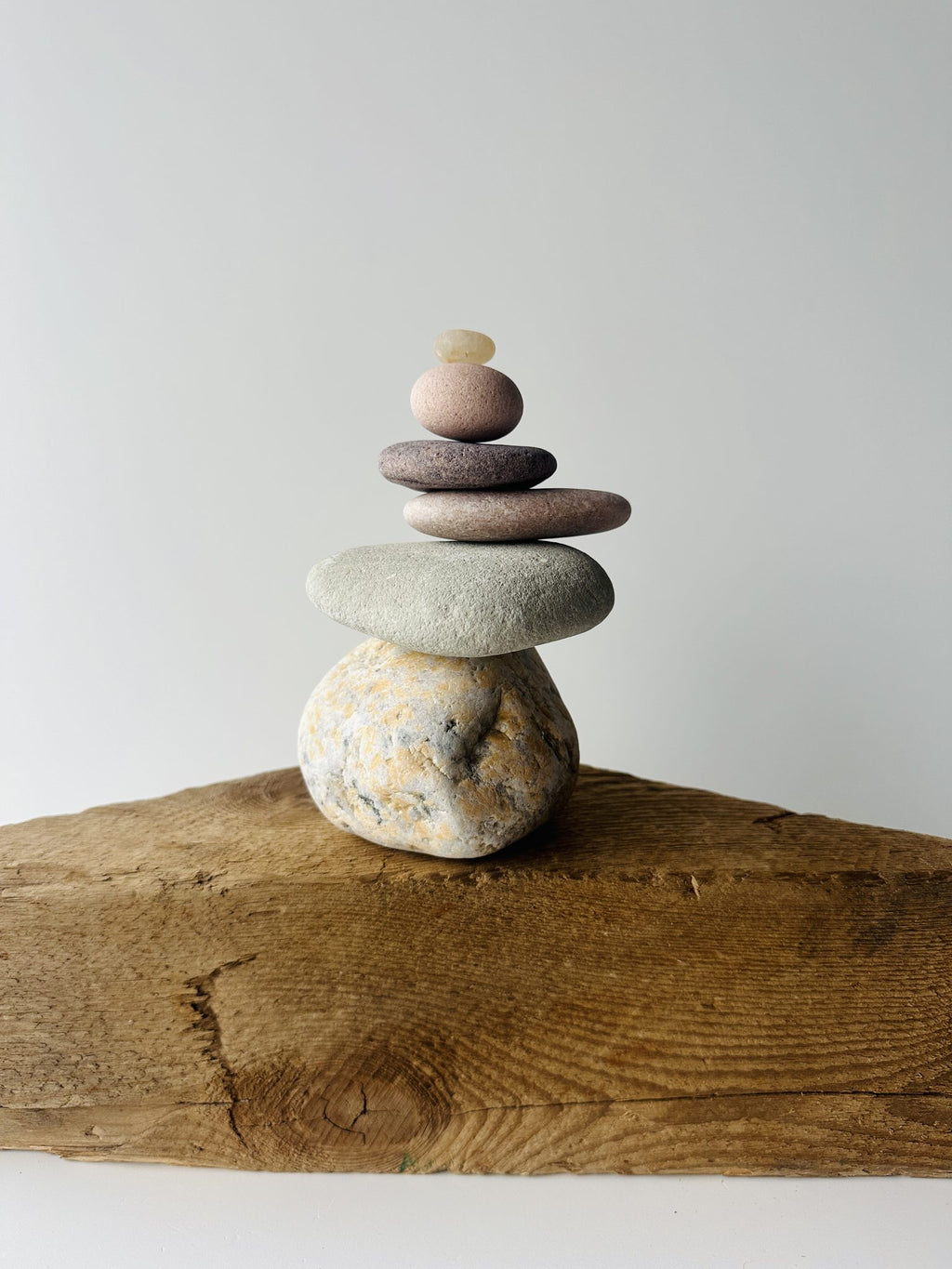 Baltic Marble Zen Stones – Set of 6