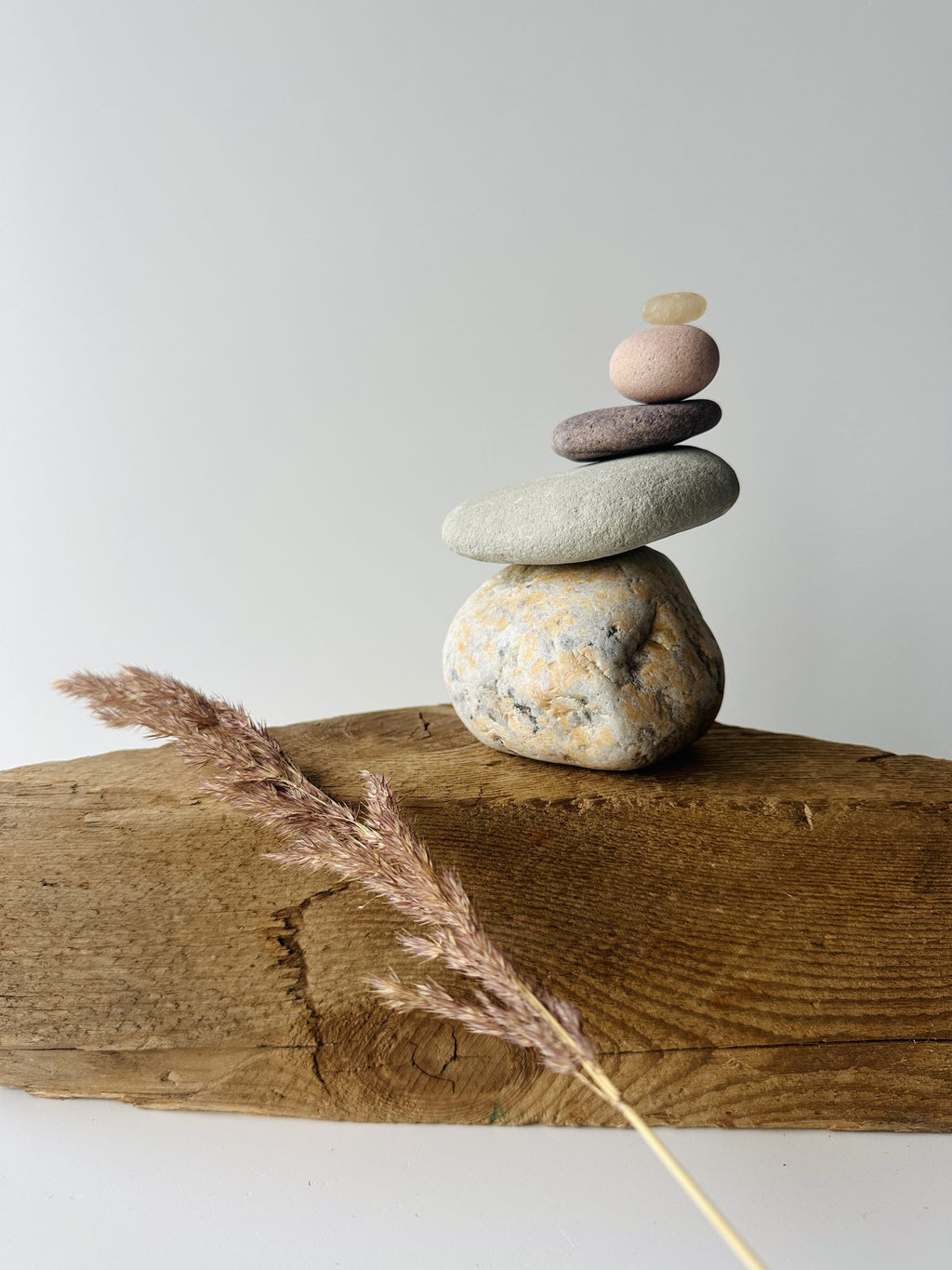 Baltic Marble Zen Stones – Set of 6