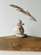 Baltic Marble Zen Stones – Set of 6