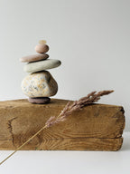 Baltic Marble Zen Stones – Set of 6