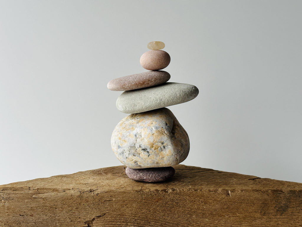 Baltic Marble Zen Stones – Set of 6