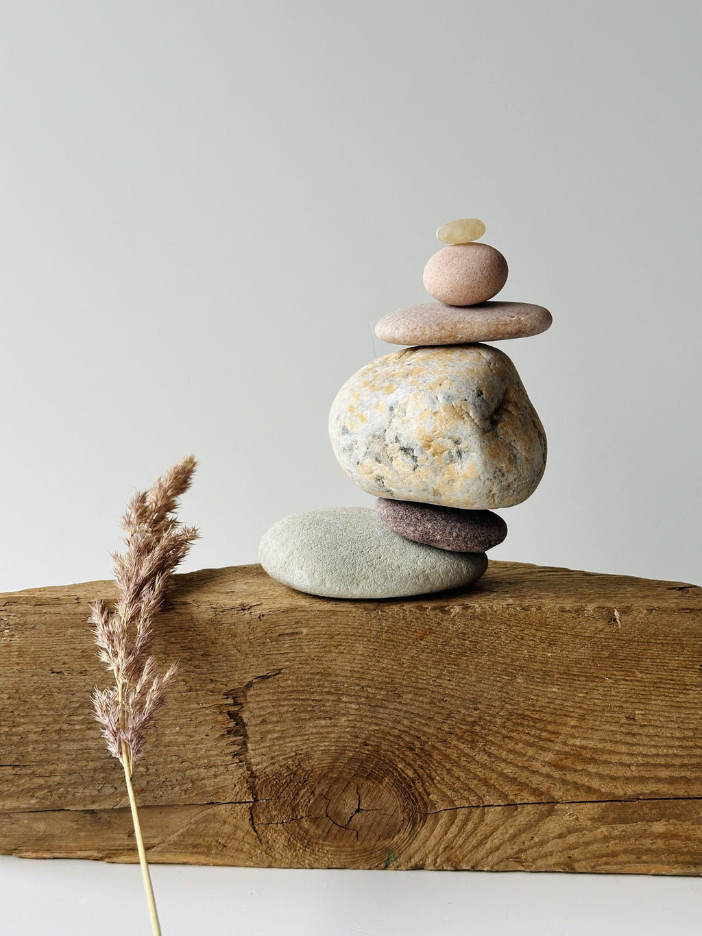 Baltic Marble Zen Stones – Set of 6