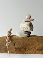Baltic Marble Zen Stones – Set of 6