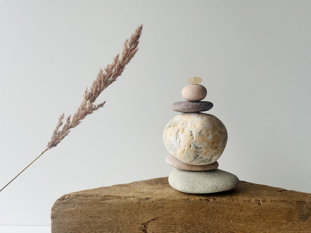 Baltic Marble Zen Stones – Set of 6