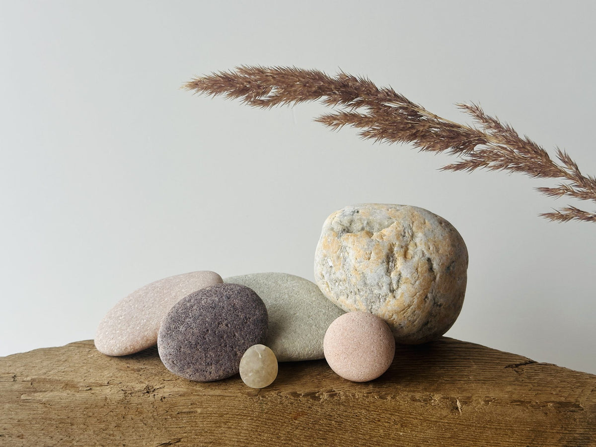 Baltic Marble Zen Stones – Set of 6