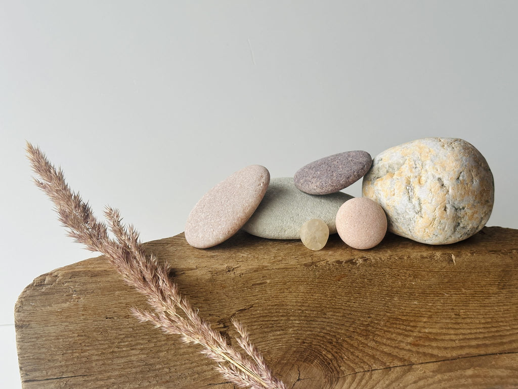 Baltic Marble Zen Stones – Set of 6
