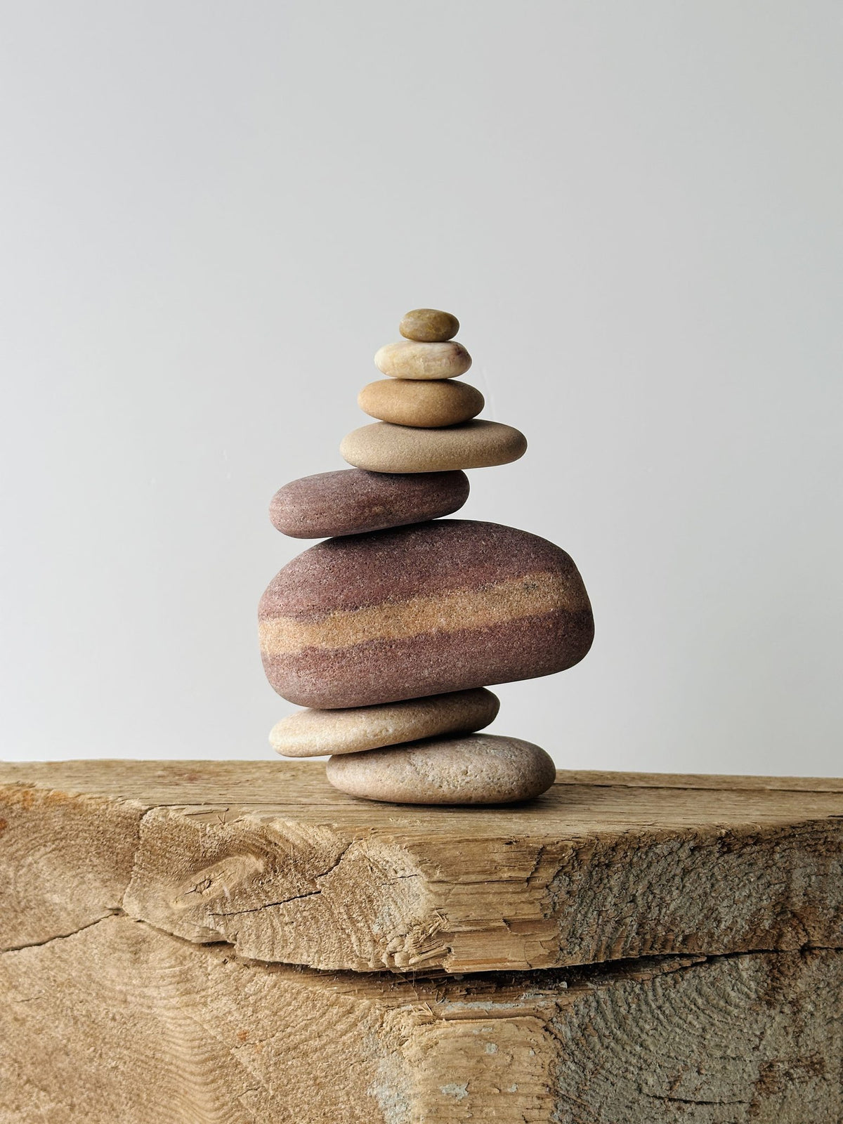 Baltic Sandline Zen Stones – Set of 8