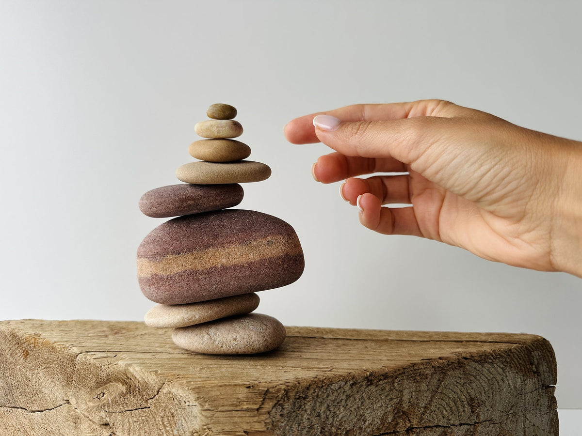 Baltic Sandline Zen Stones – Set of 8