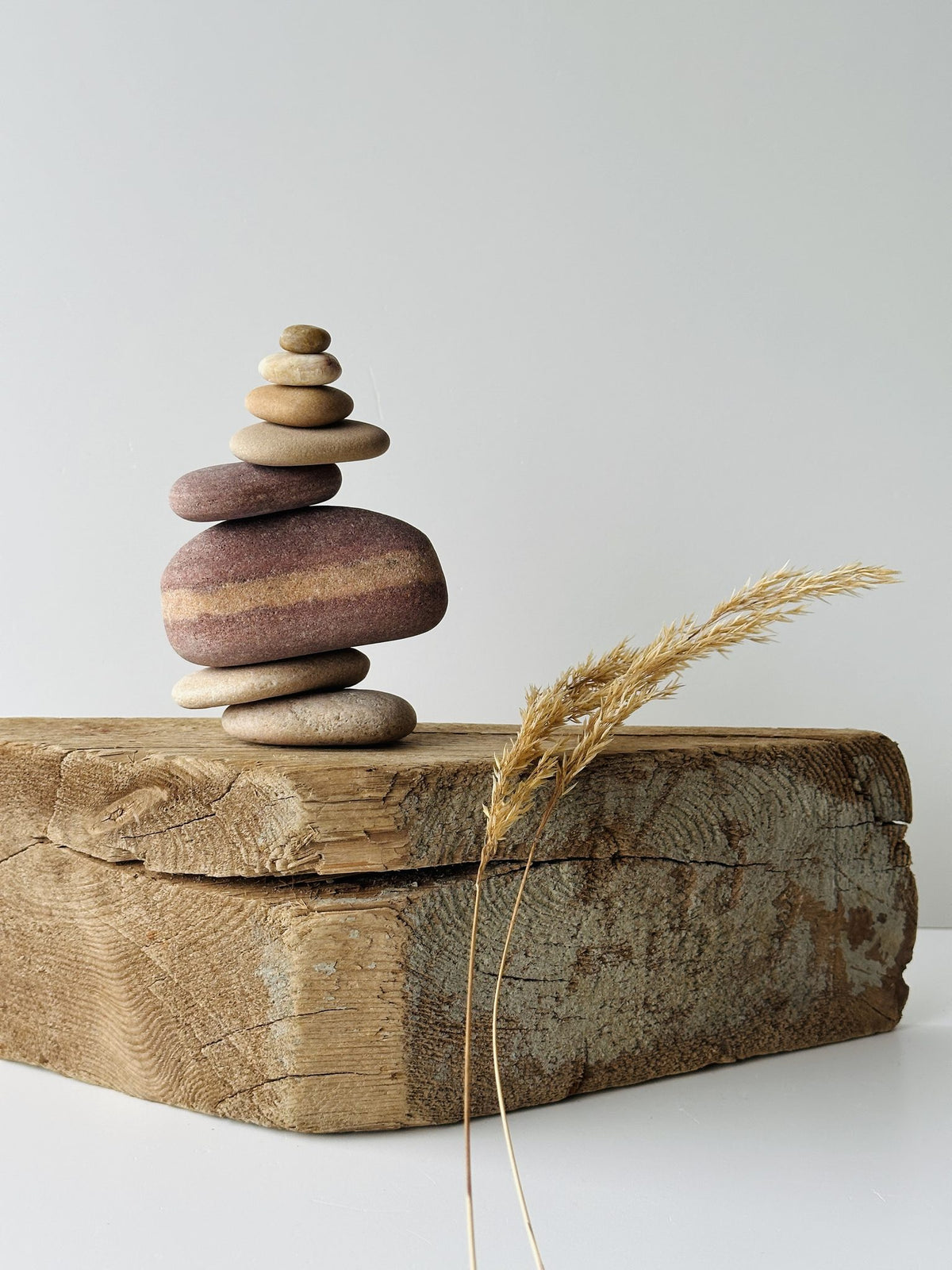 Baltic Sandline Zen Stones – Set of 8