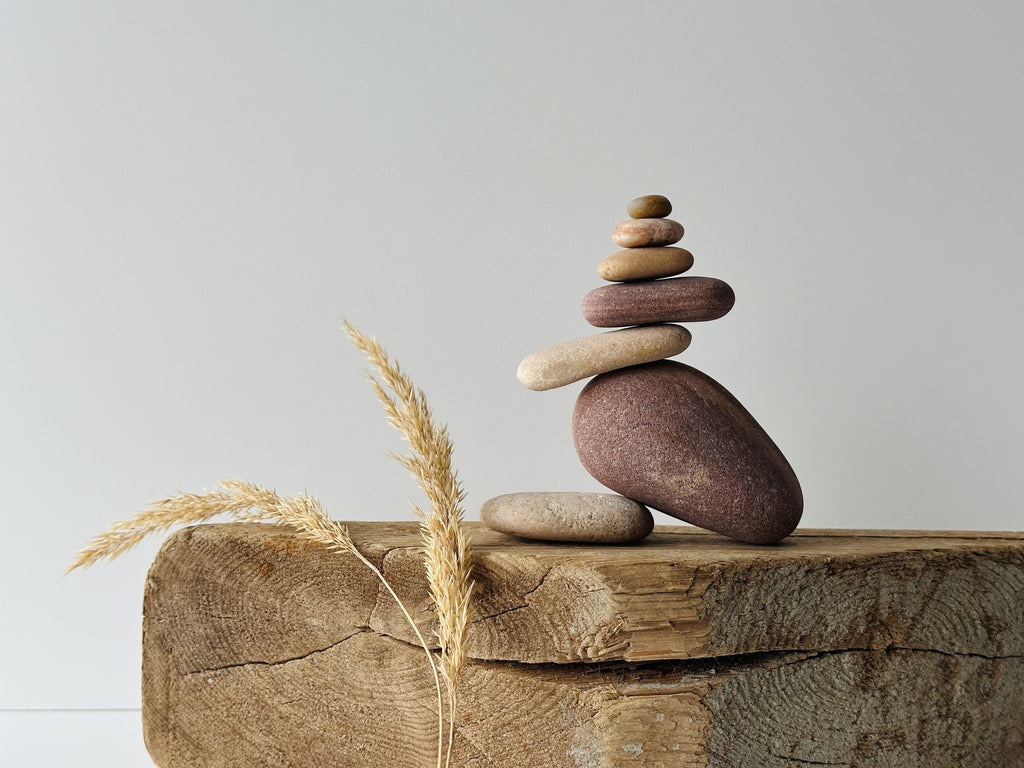 Baltic Sandline Zen Stones – Set of 8